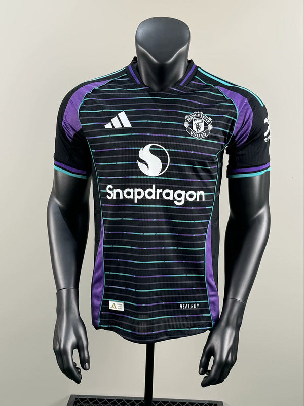 25-26 MANCHESTER UNITED black Special player version jersey tm