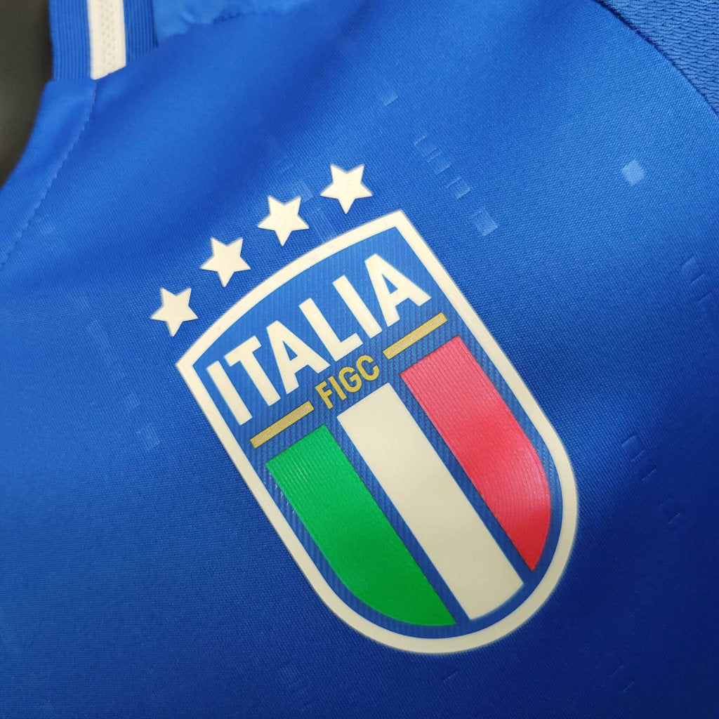 23-24 Italy Main Player Version Shirt tm