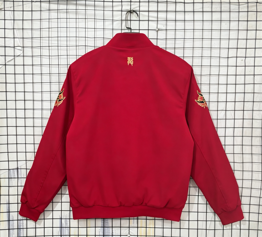 Man United Red Windbreaker