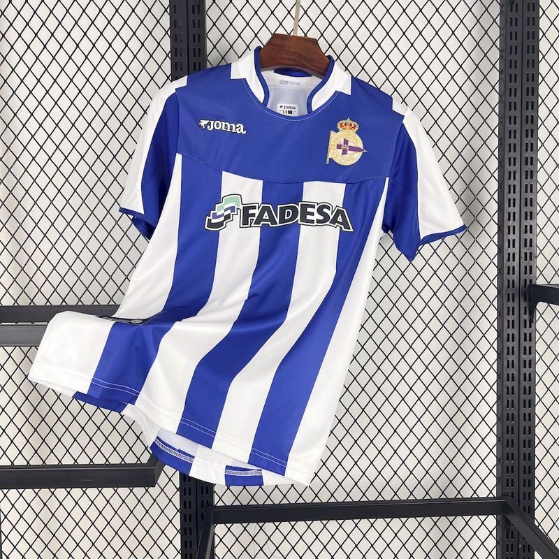 03-04 Deportivo La Coruna home soccer jersey