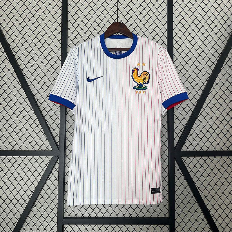 2024 France away white woman jersey