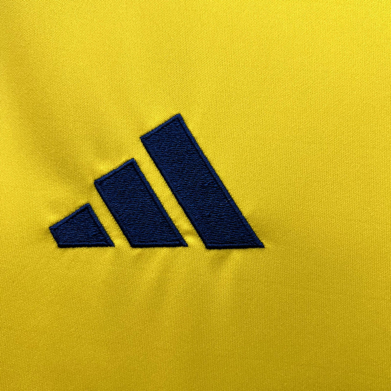 2024 Colombia home soccer jersey