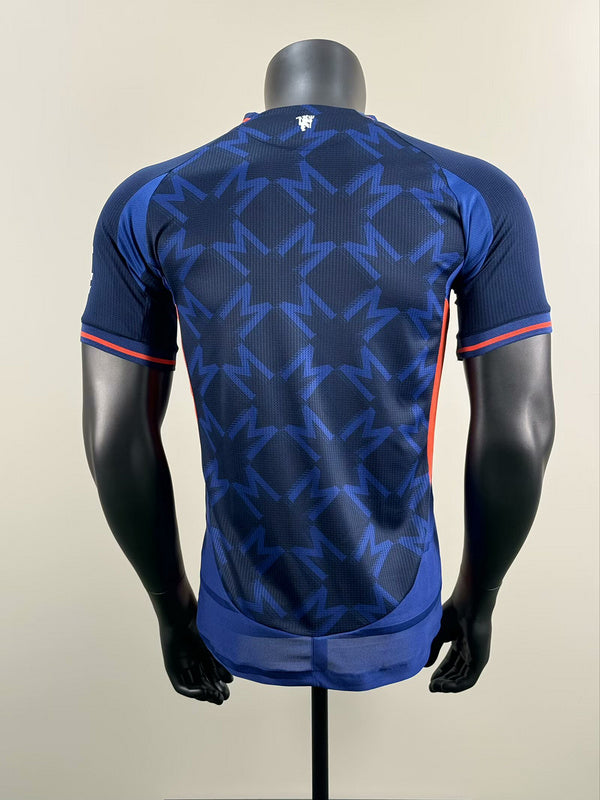 25-26 MANCHESTER UNITED blue special player version jersey tm