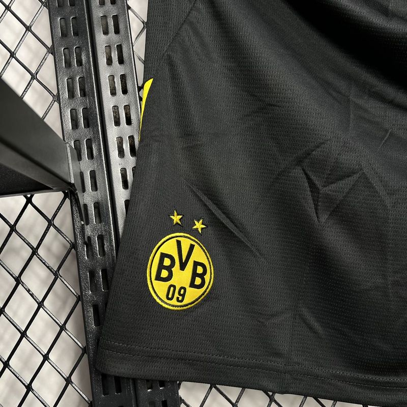 24-25 Dortmund home Fan Version shorts