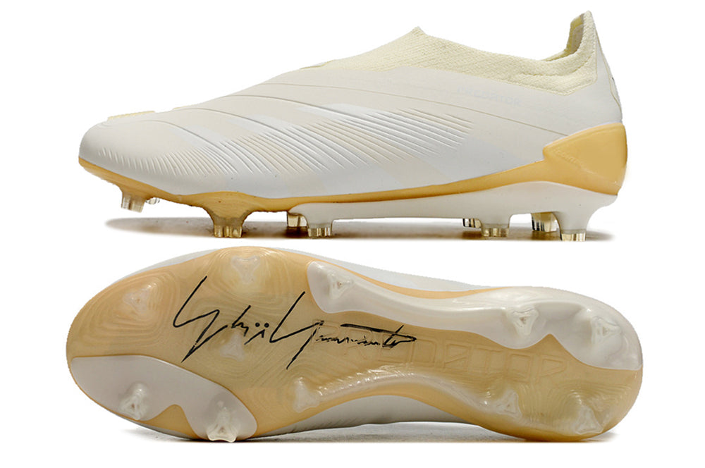 PREDATOR ACCURACY+ FG BOOTS LACELESS