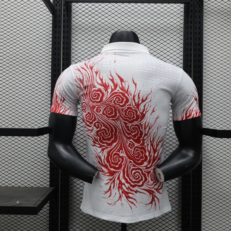 2024 Japan Y3 white player version jersey tm
