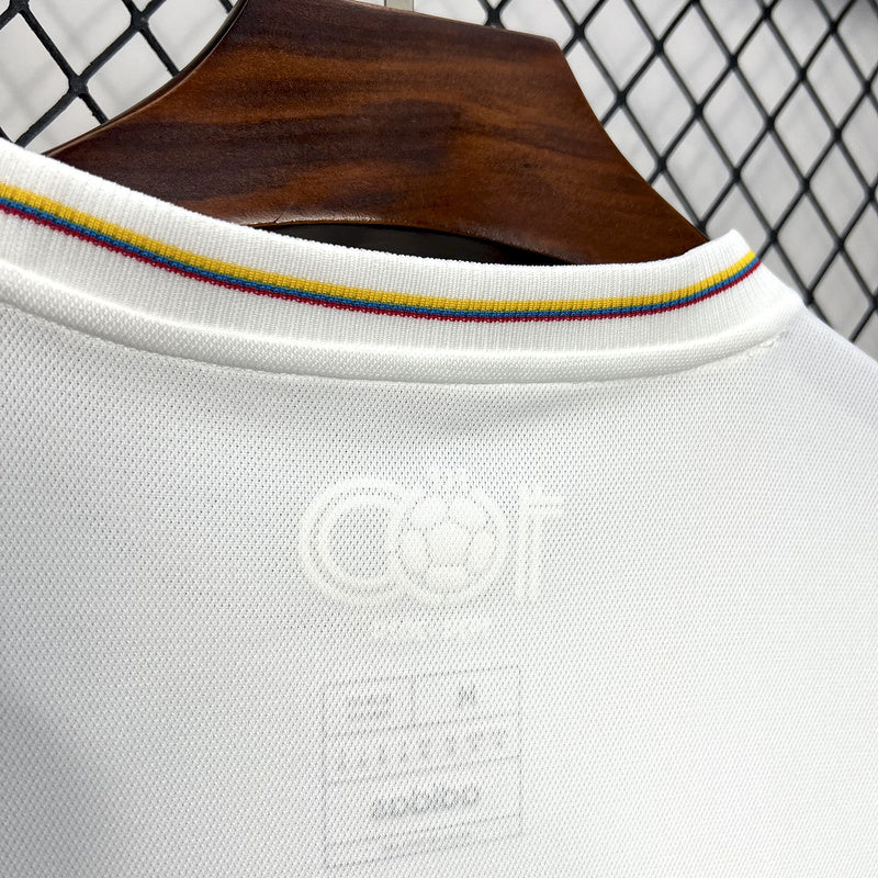 Colombia 100th white jersey