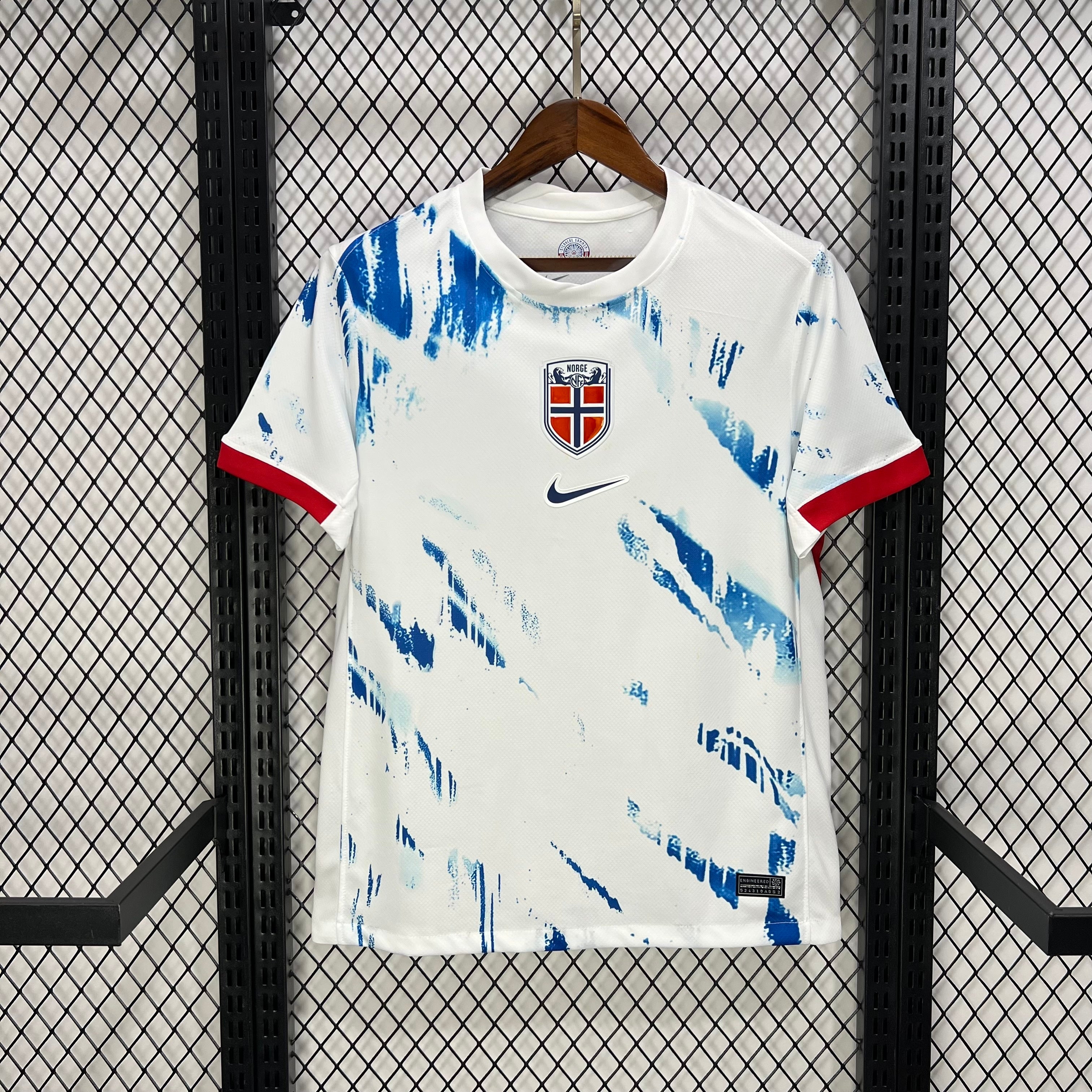 2024 Norway away soccer jersey TM