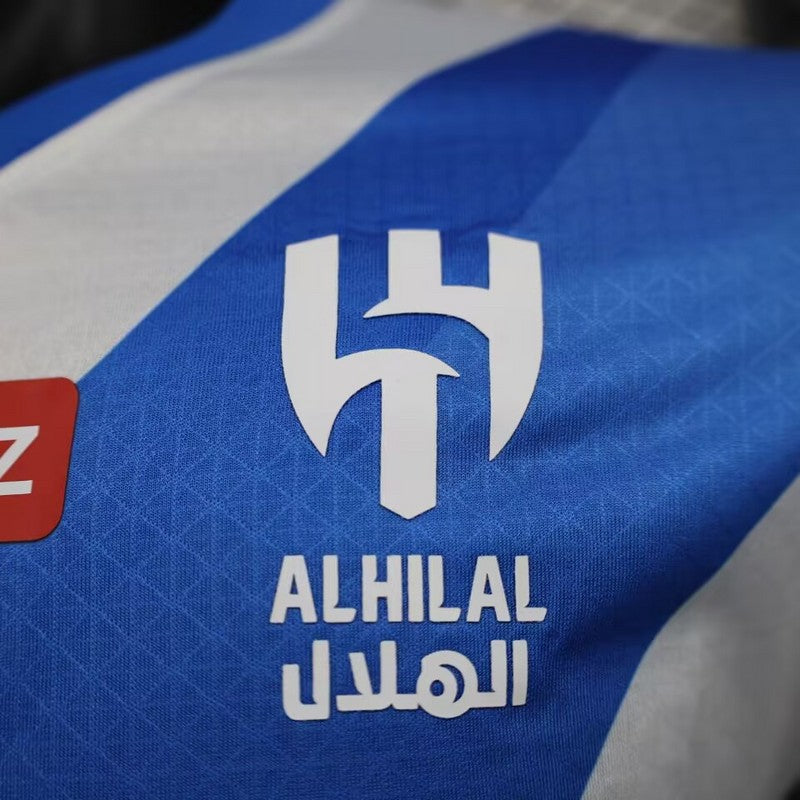 22-23 Al-Hilal Saudi home player version tm