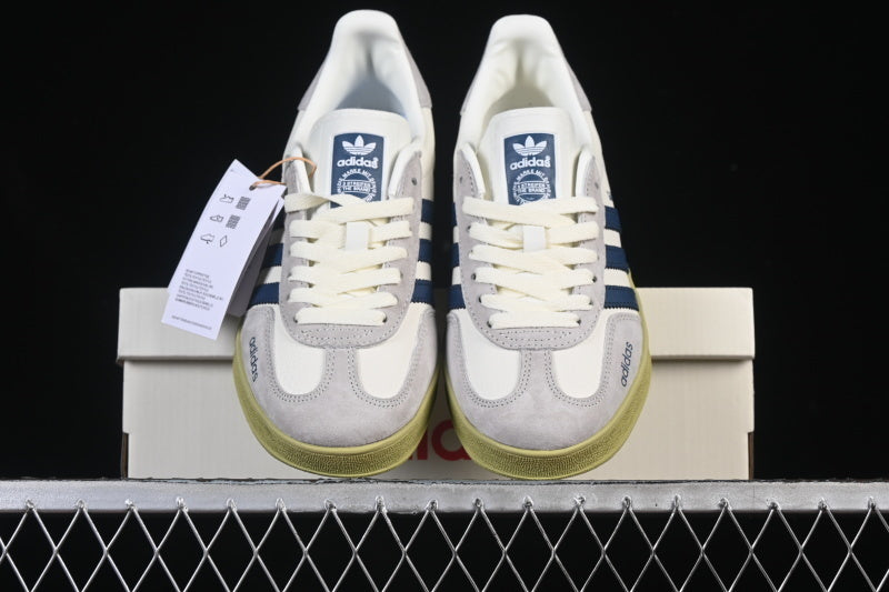 ORIGINALS INDOOR CLOVER RETRO CASUAL SHOES BLUE/GREY/WHITE