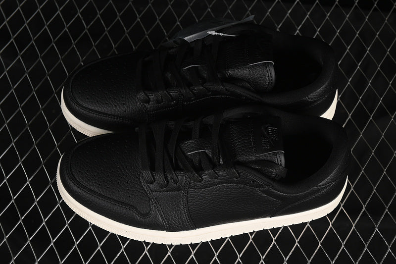 AIR JORDAN 1 LOW BLACK SAIL