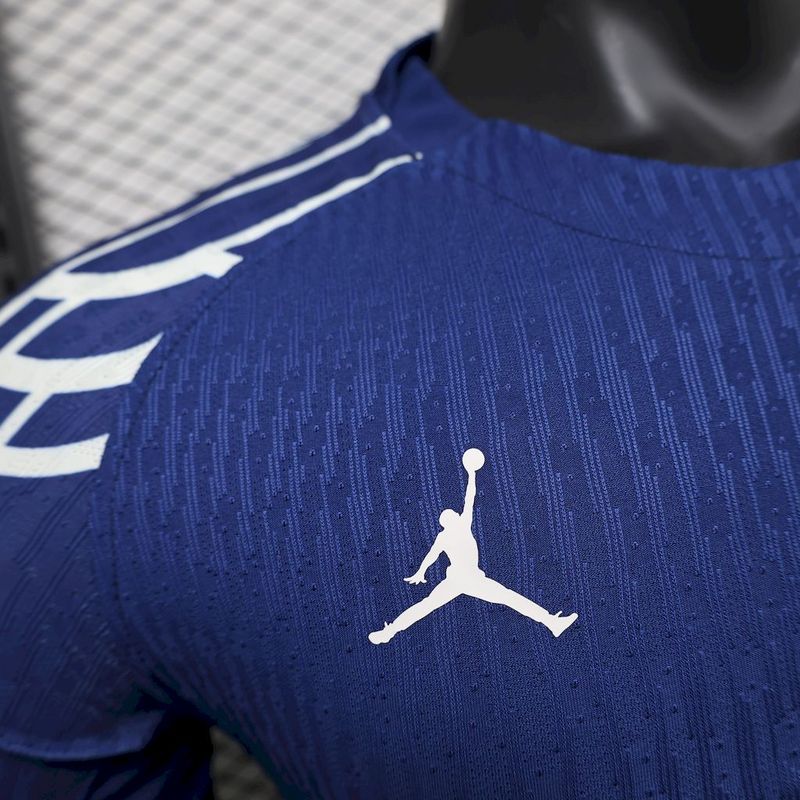 24-25 PSG fourth blue player version jersey tm
