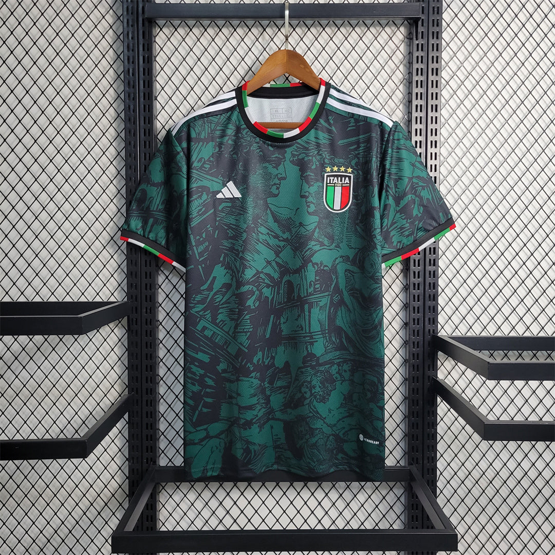 2023 Italy Green Special Edition Shirt tm