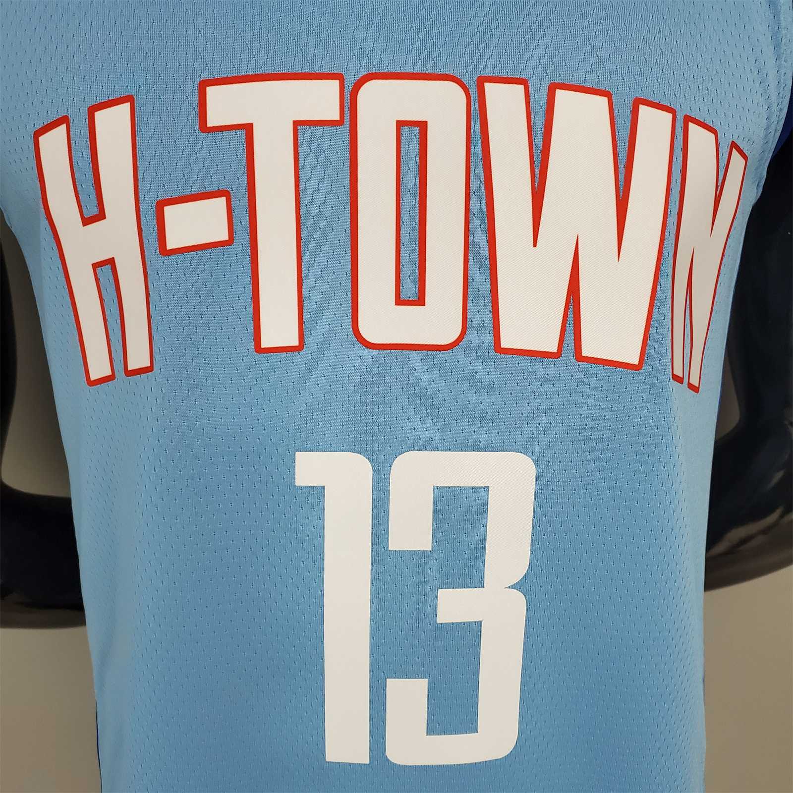 HARDEN#13 2021 Rockets City Edition Blue