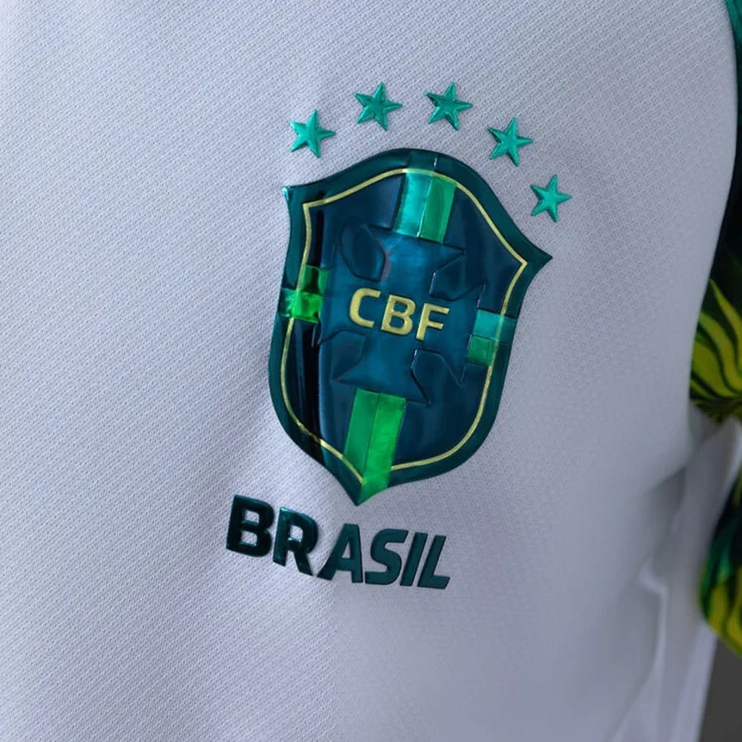 Brazil x Jordan Jungle Heritage Legend Jersey