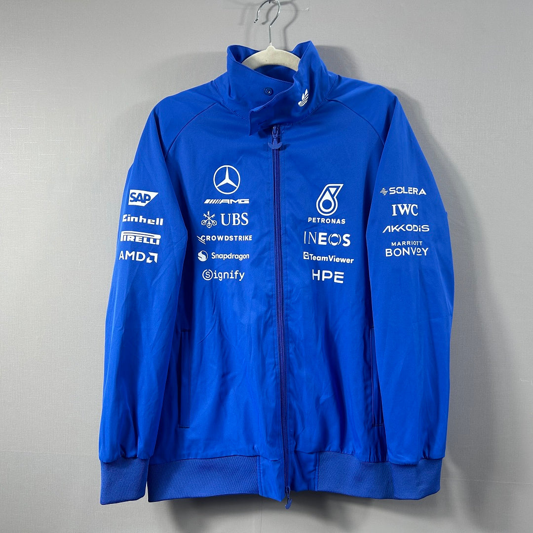 Mercedes-AMG Petronas F1 Team Jacket - Blue