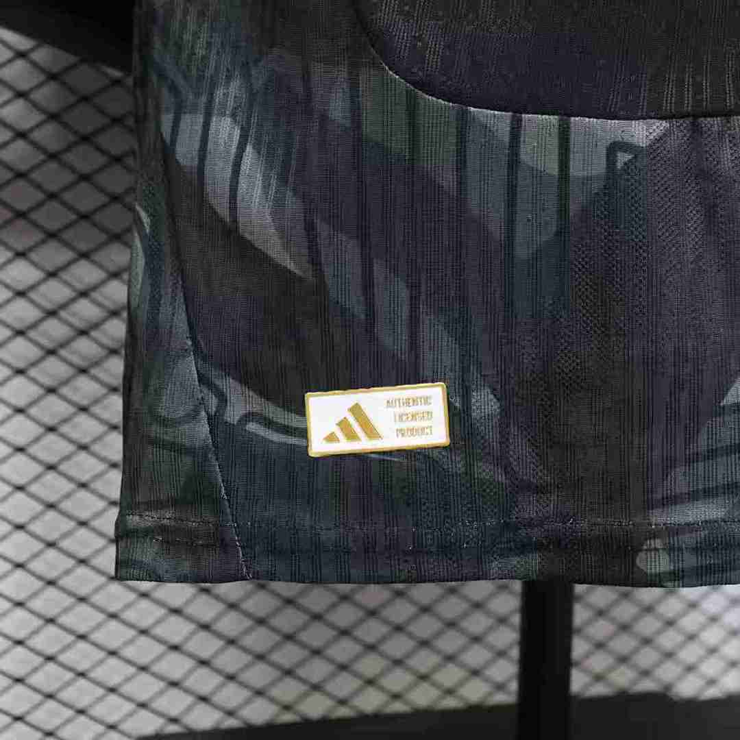 Real Madrid 2026/27 Black Goalkeeper Player Version Jersey