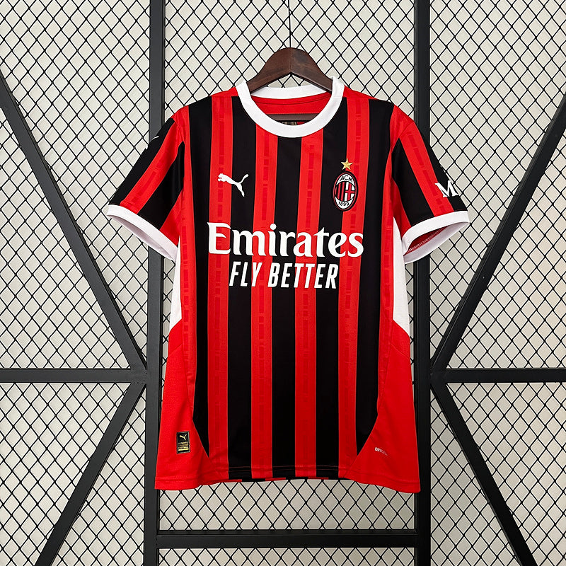 24-25 ACM home soccer Fan Version jersey tm