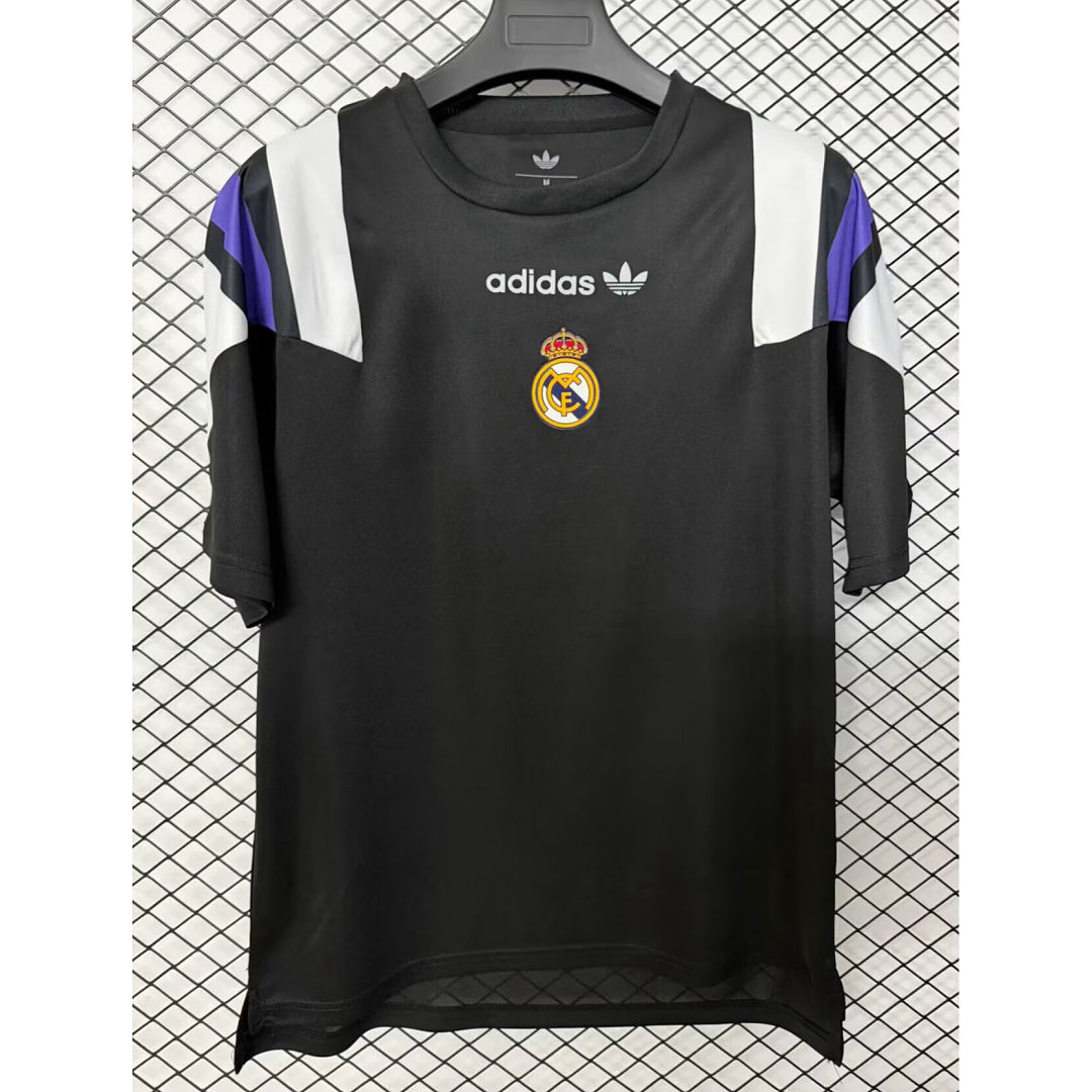 Real Madrid 2026/27 Purple And Black Retro Model Jersey