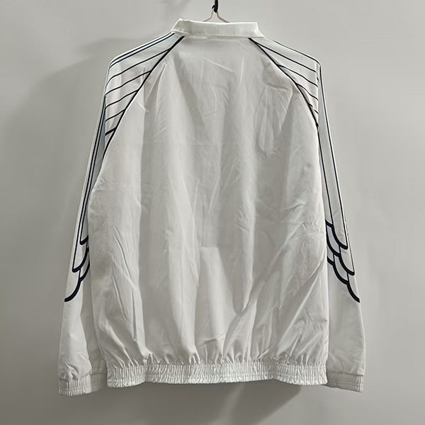 PSG x Jordan White Track Jacket