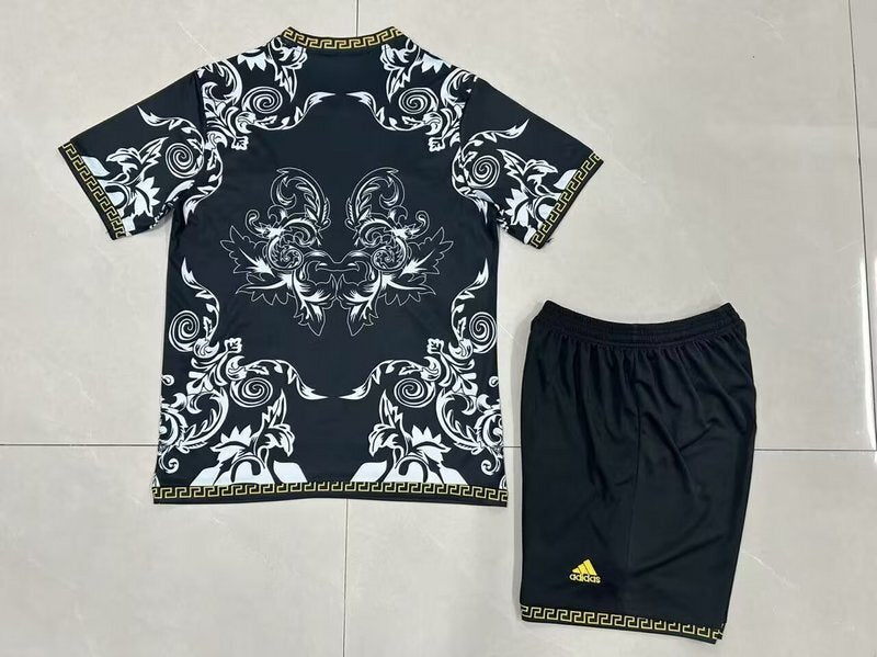 Real madrid black training suit 25-26