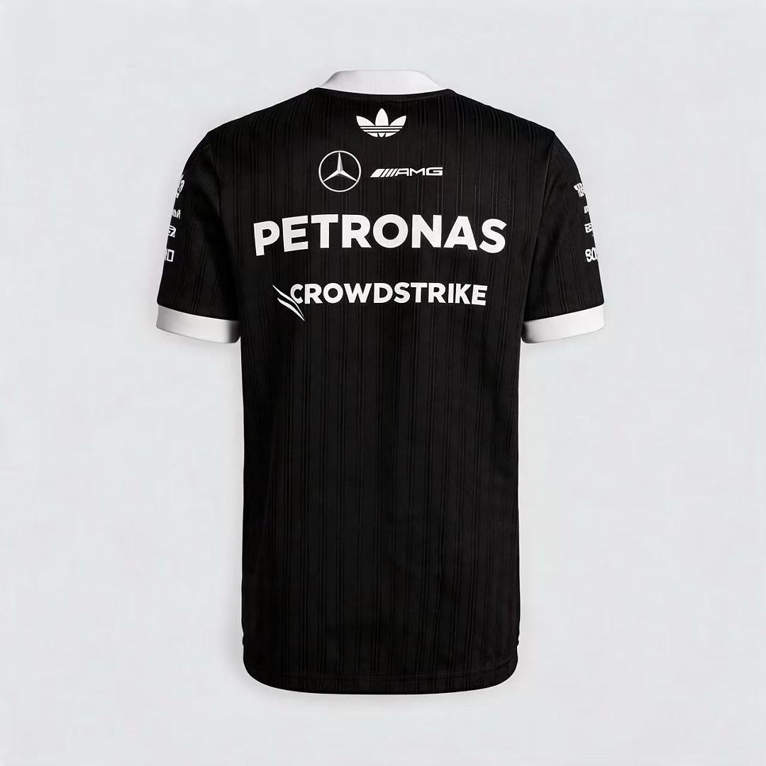 Mercedes 2026 Black F1 Jersey