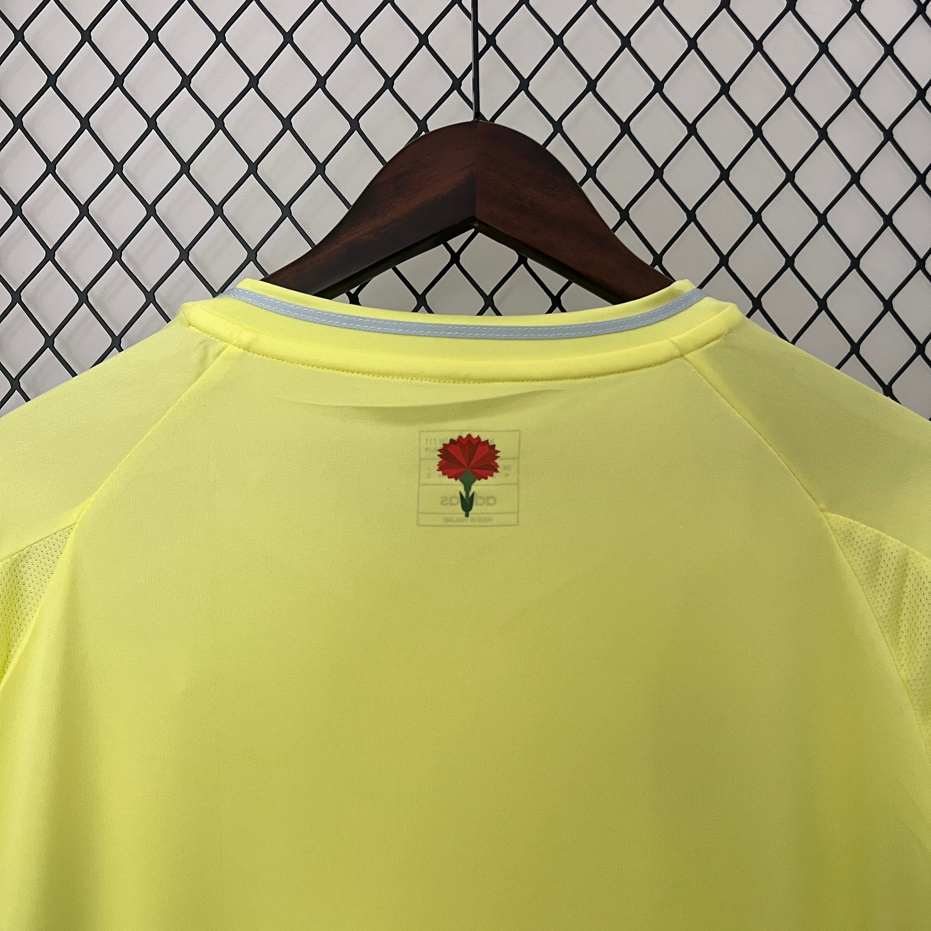 2024 Spain away soccer jersey