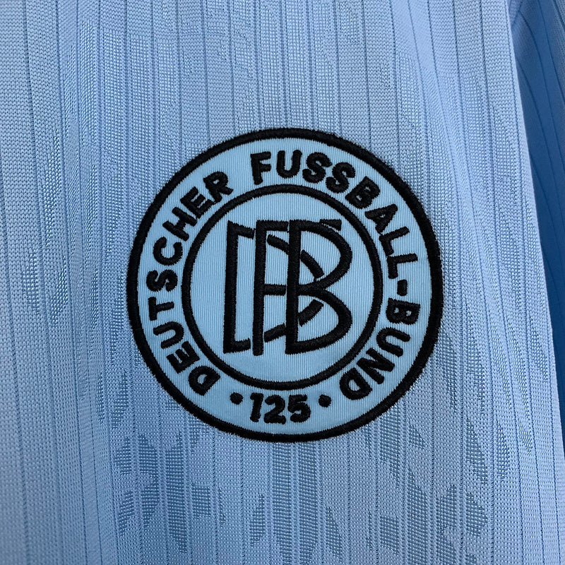 25-26 Germany 125th blue anniversary jersey Fan Version tm