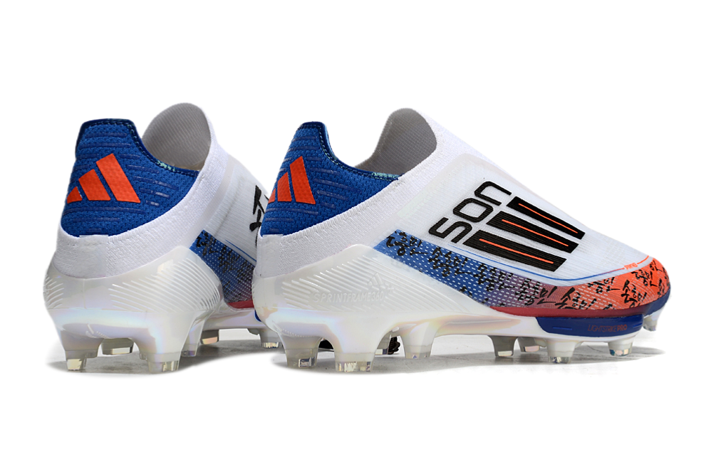 Adidas F50 football shoes TF broken nails Adidas F50 LACELESS
