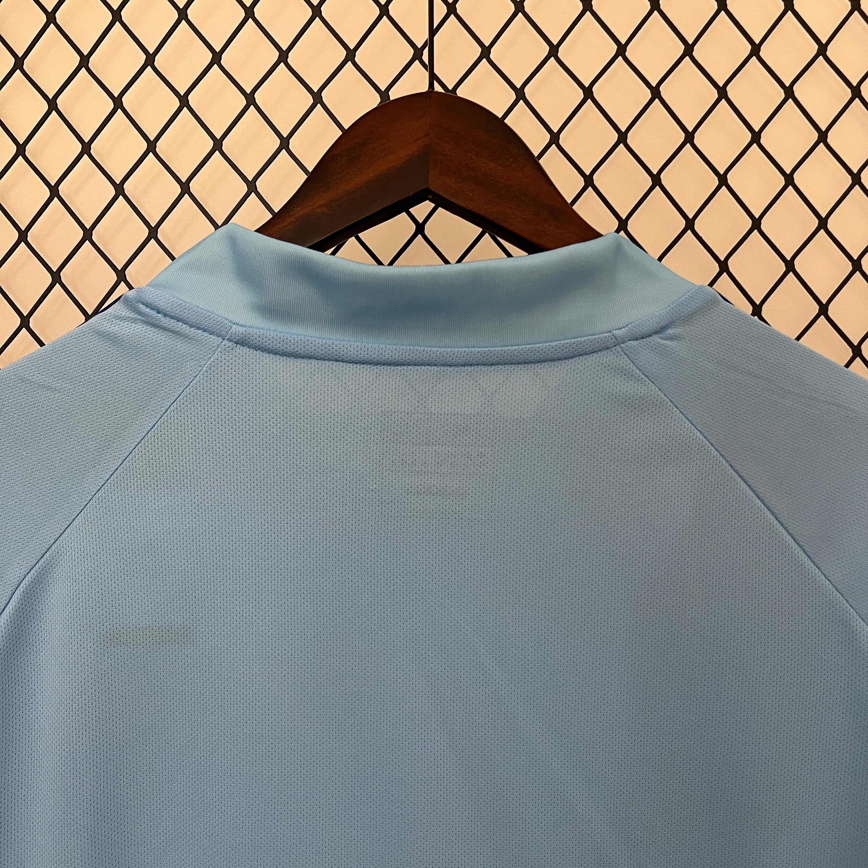 2024 Spain blue goalkeeper jersey