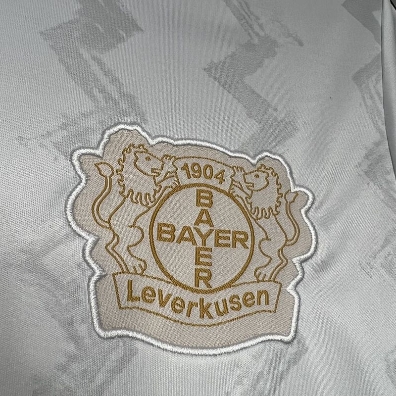 24-25 Bayer 04 Leverkusen away soccer jersey