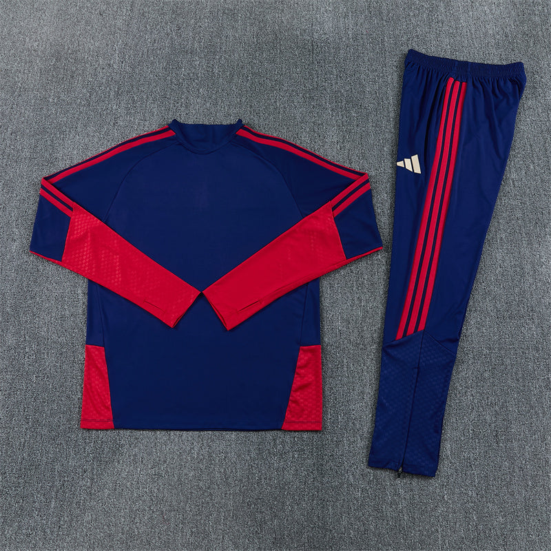 26-27 Season Arsenal Dark-Blue Color Football Sweater Set
