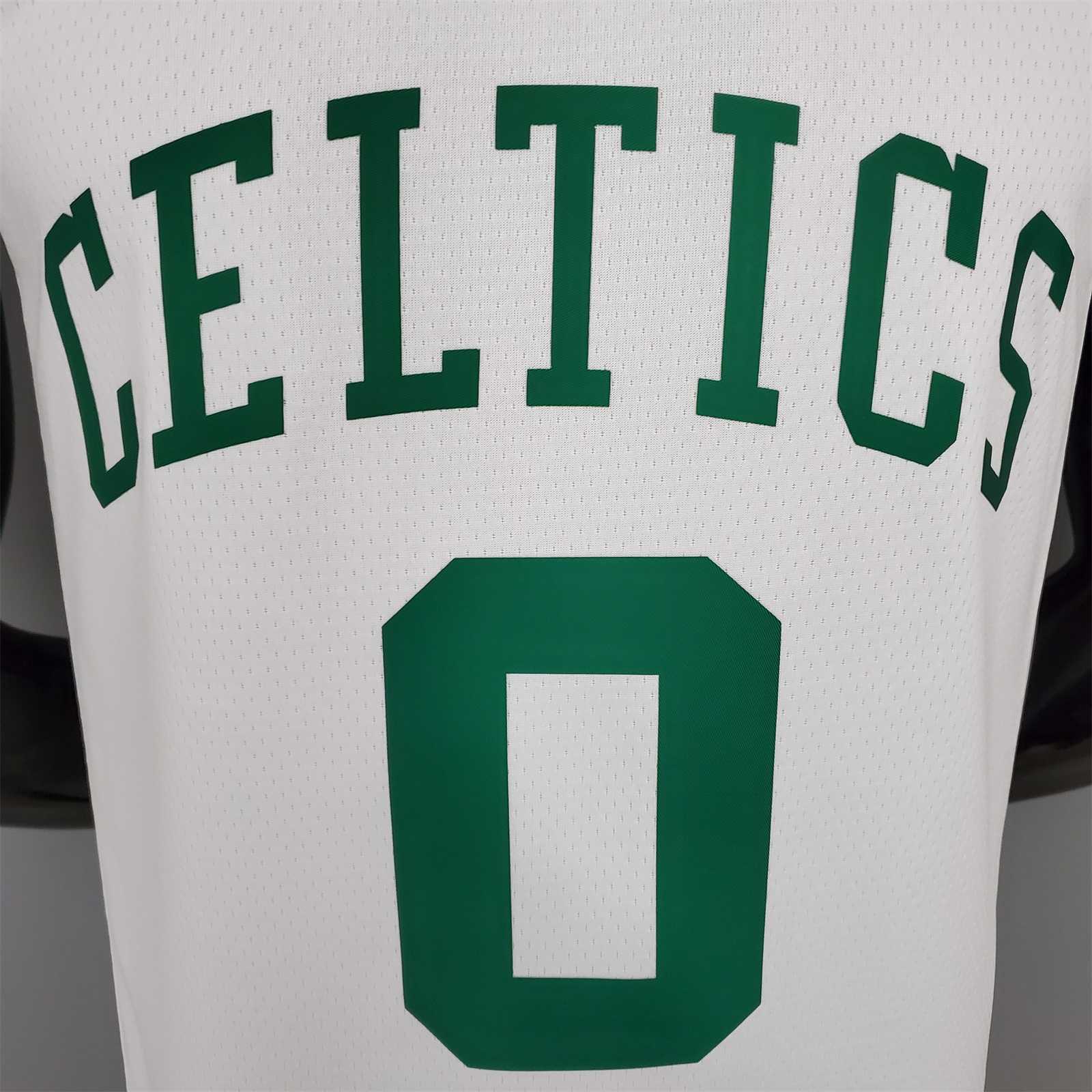 TATUM#0 75th Anniversary Celtics White
