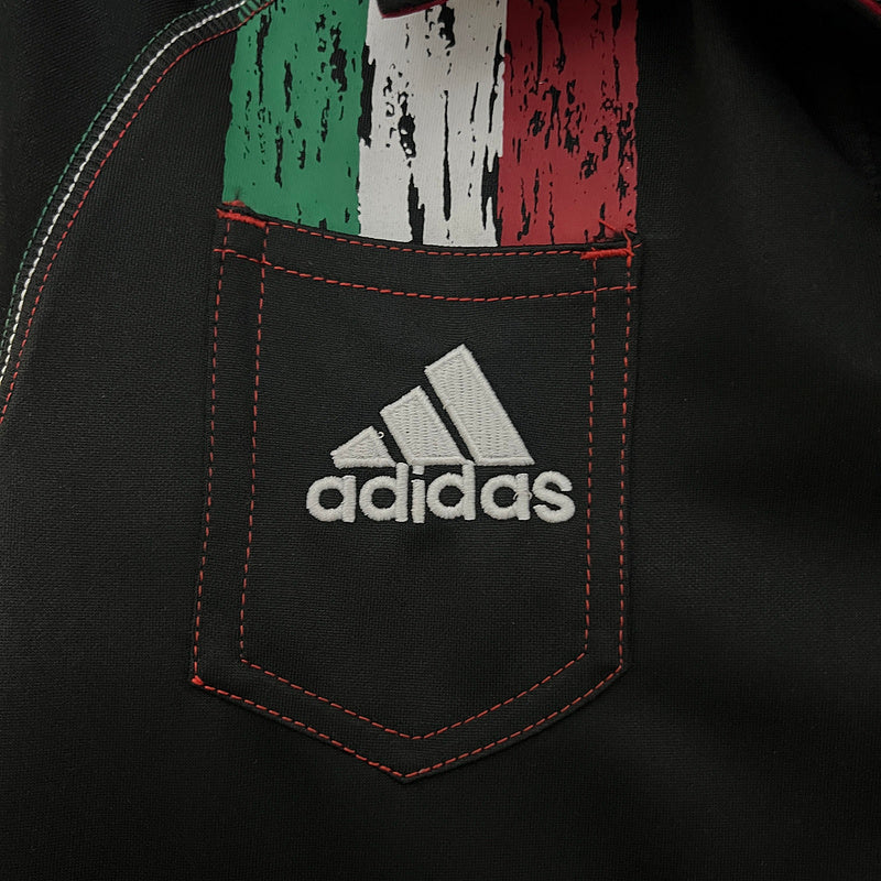 12-13 AC MILAN away black retro jersey tm