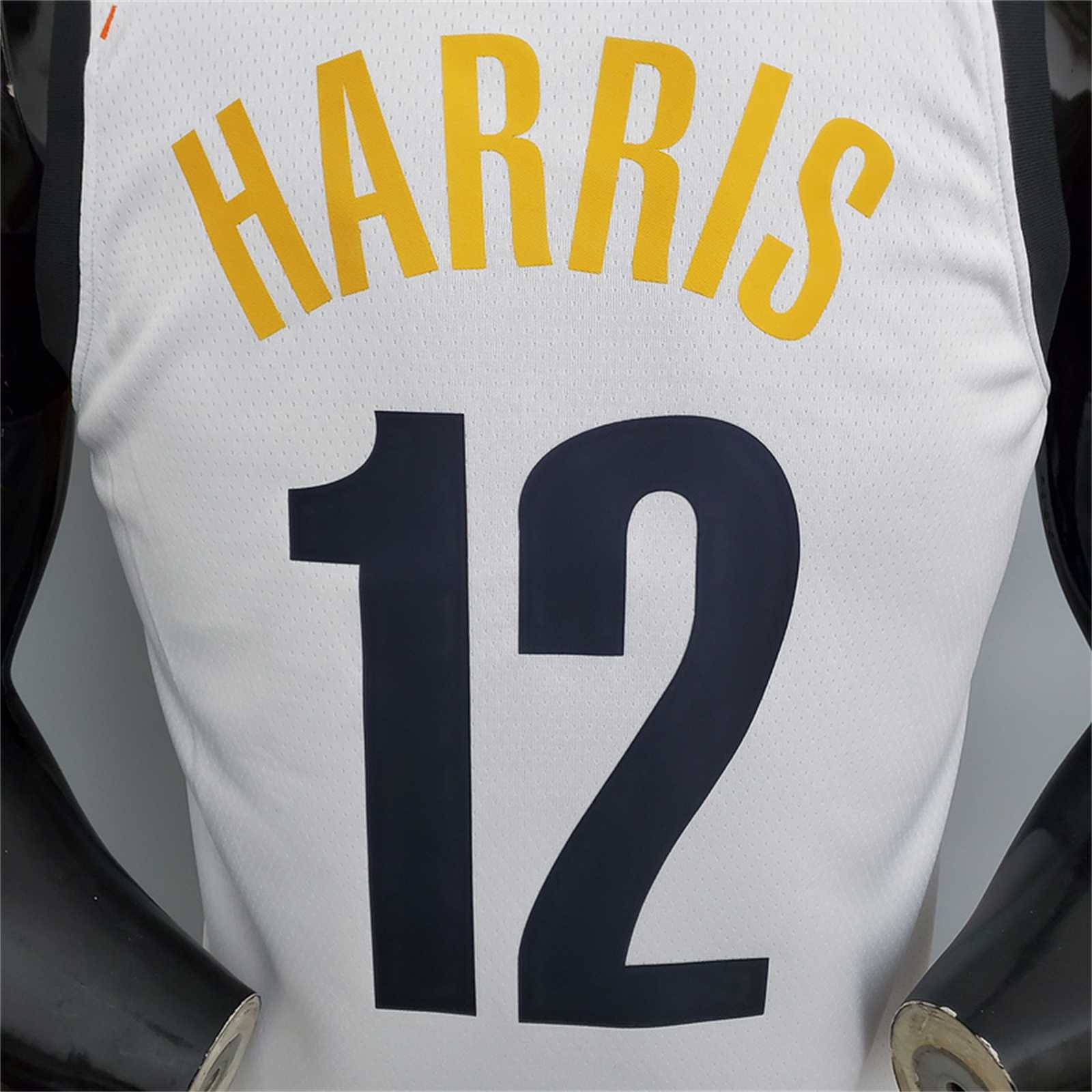 Nets Harris #12 graffiti (white)