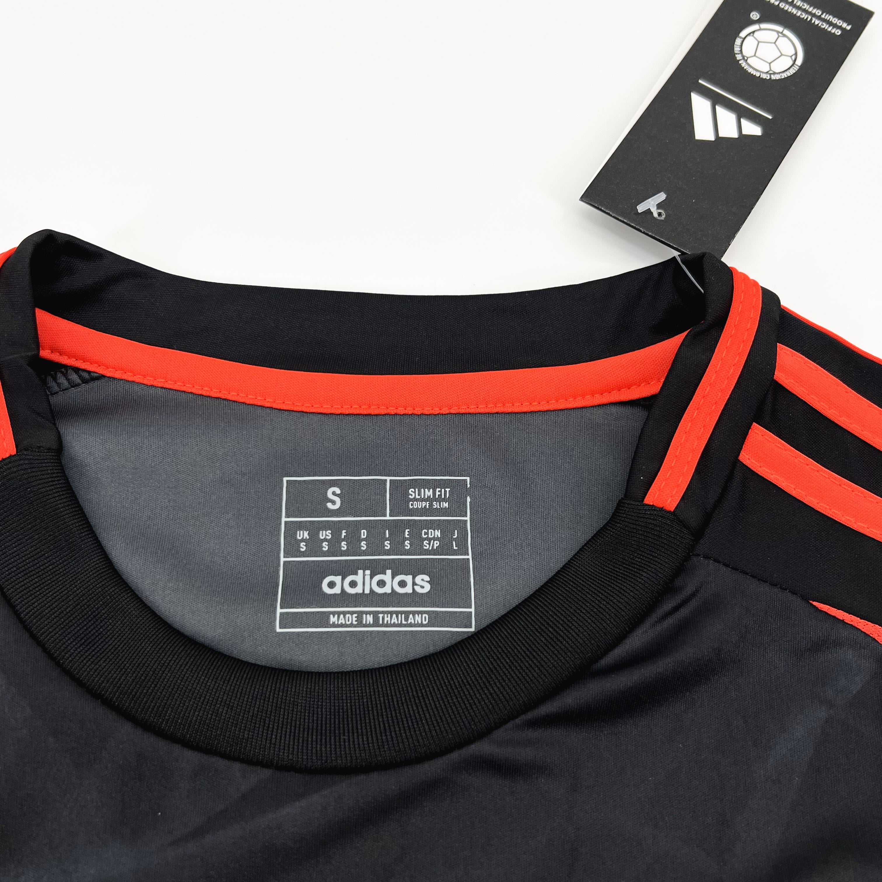 2024 Columbia away soccer jersey