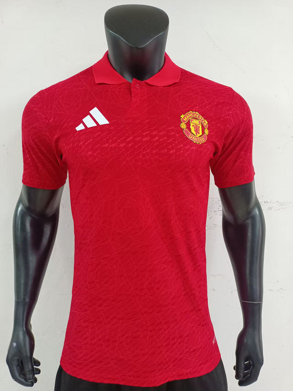 25-26 Manchester United player version POLO tm
