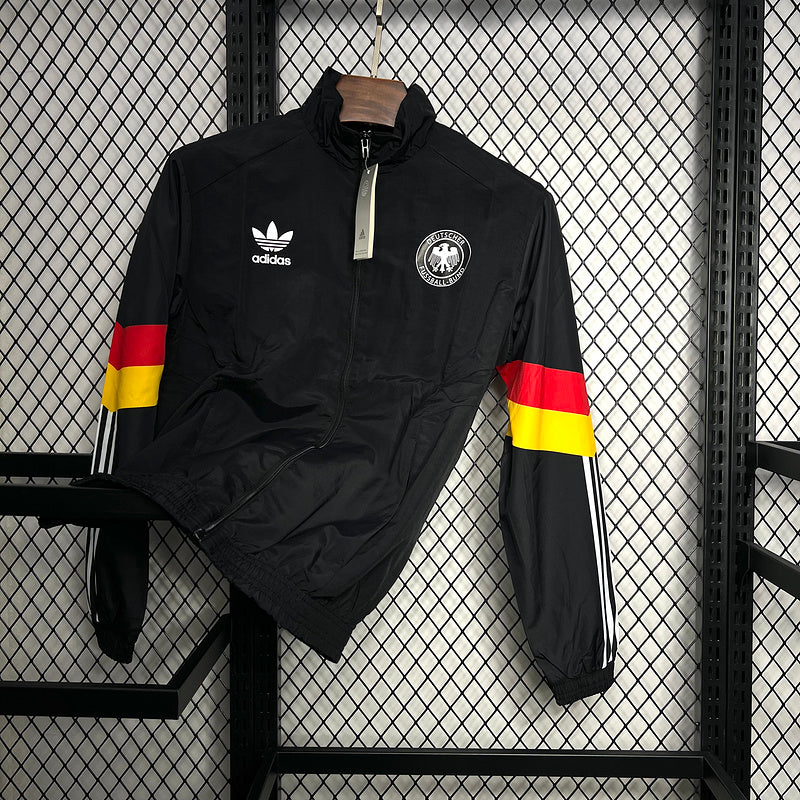 Germany black windbreaker 2024 JK