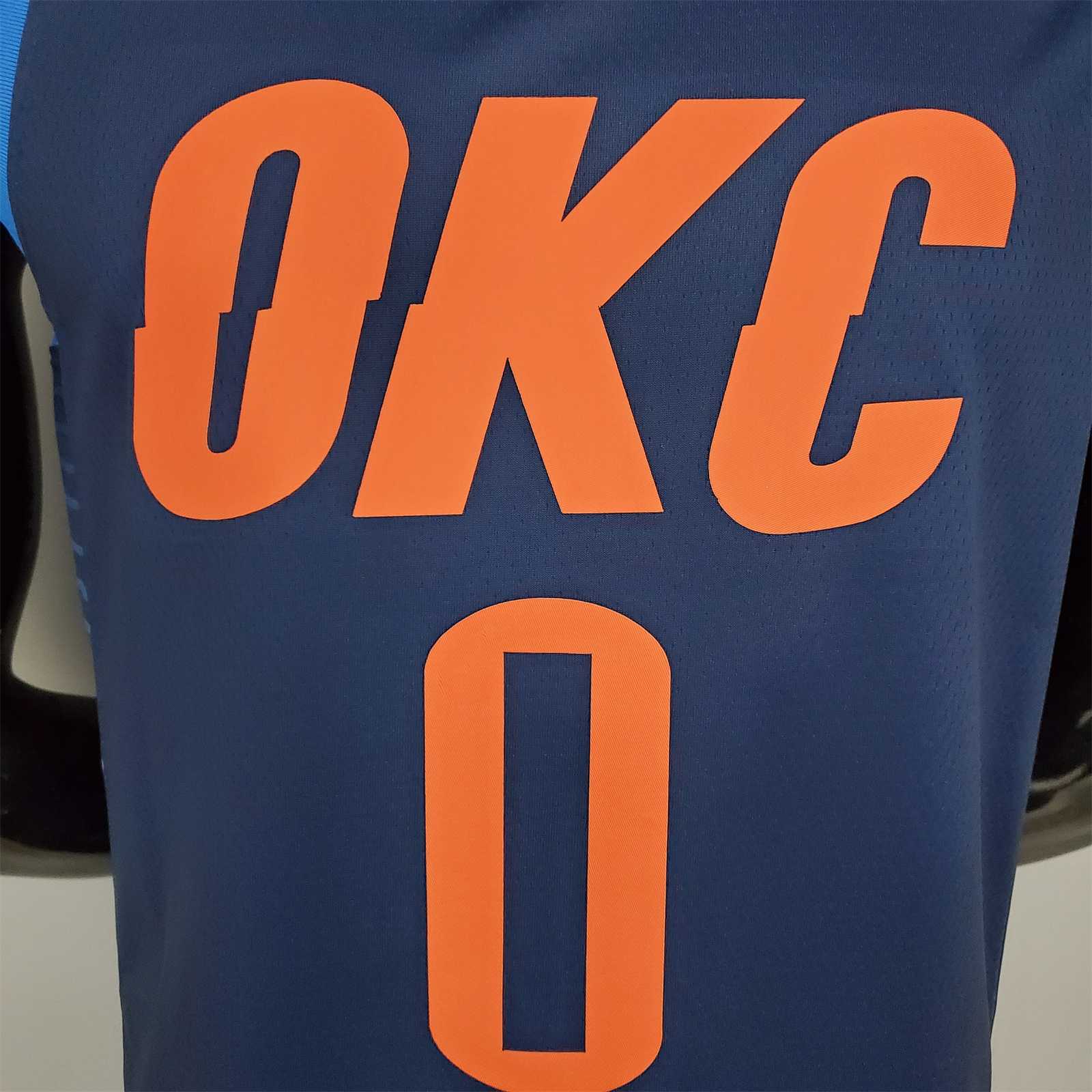 WESTBROOK#0 Thunder Blue Stripes