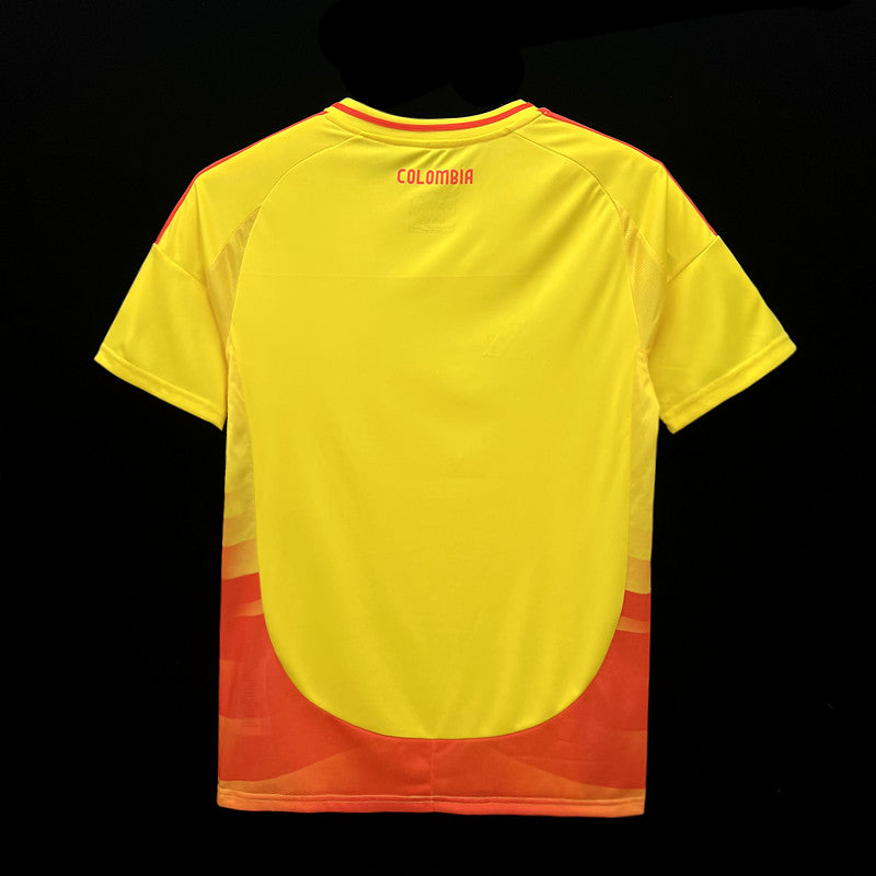 2024 Colombia home soccer jersey