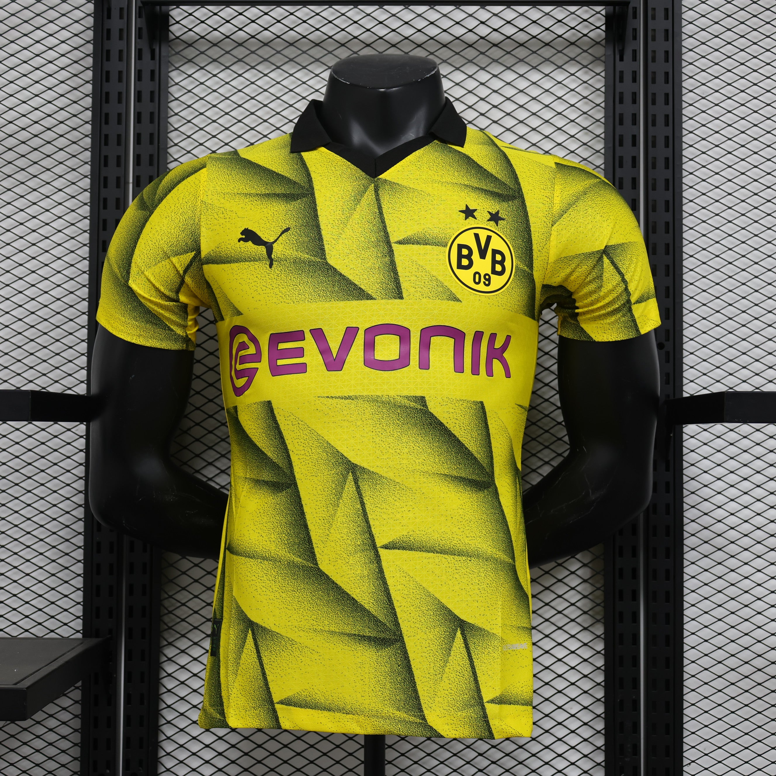23-24 Dortmund third away player version jersey tm
