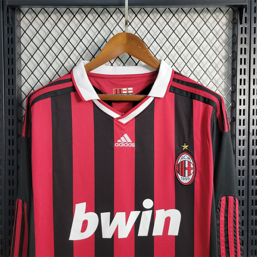 09-10 AC MILAN home long sleeve