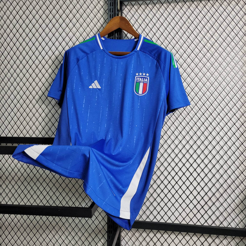 23-24 Italy Home Fan Version Shirt tm
