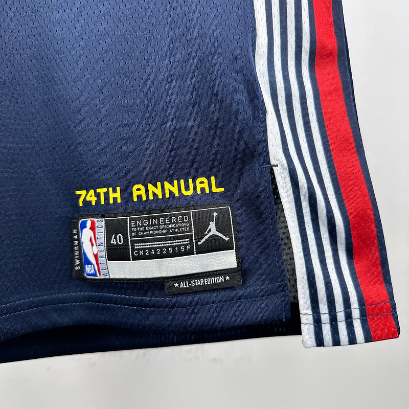 Season 2025 All-Star Dark Blue NBA Jersey