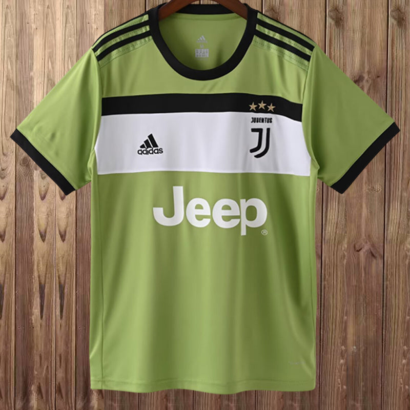 17-18 JUVENTUS third away retro jersey tm
