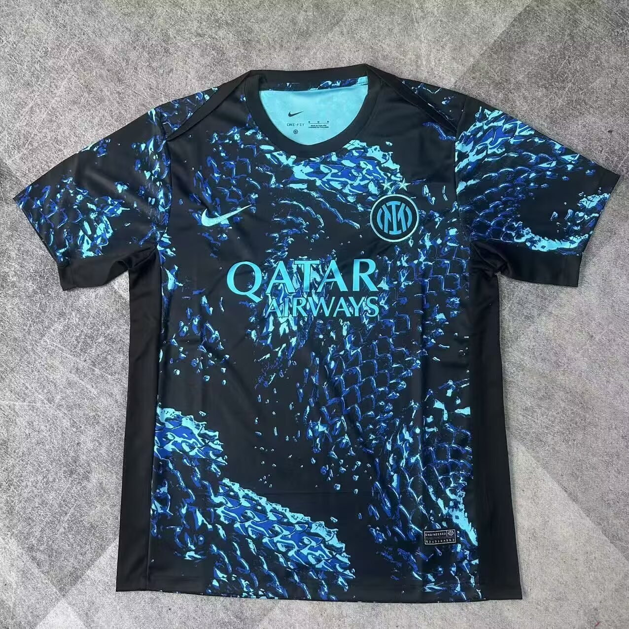 25-26 Inter Milan Special Edition Dragon Scale Blue-Black
