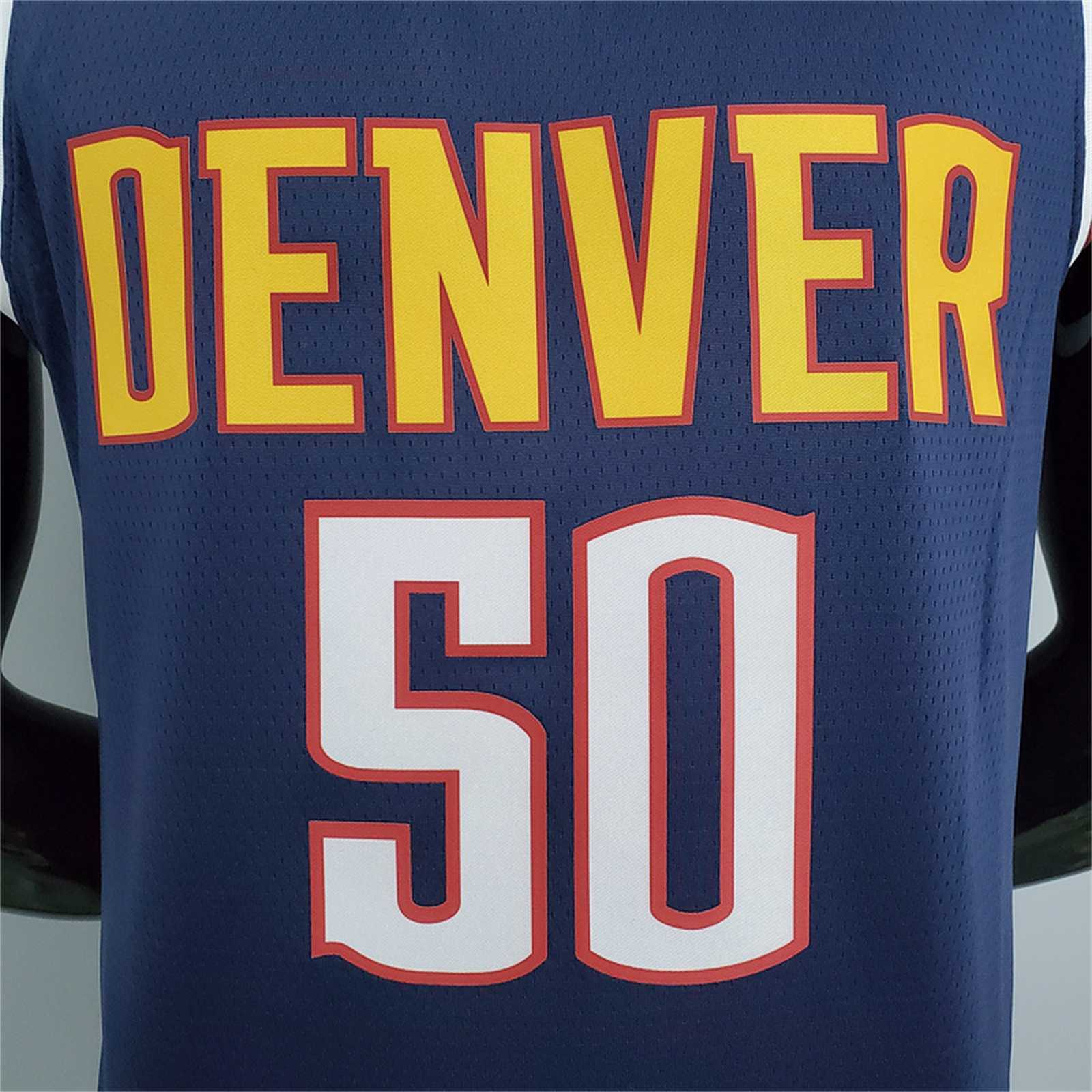 Nuggets Gordon #50 Navy Blue