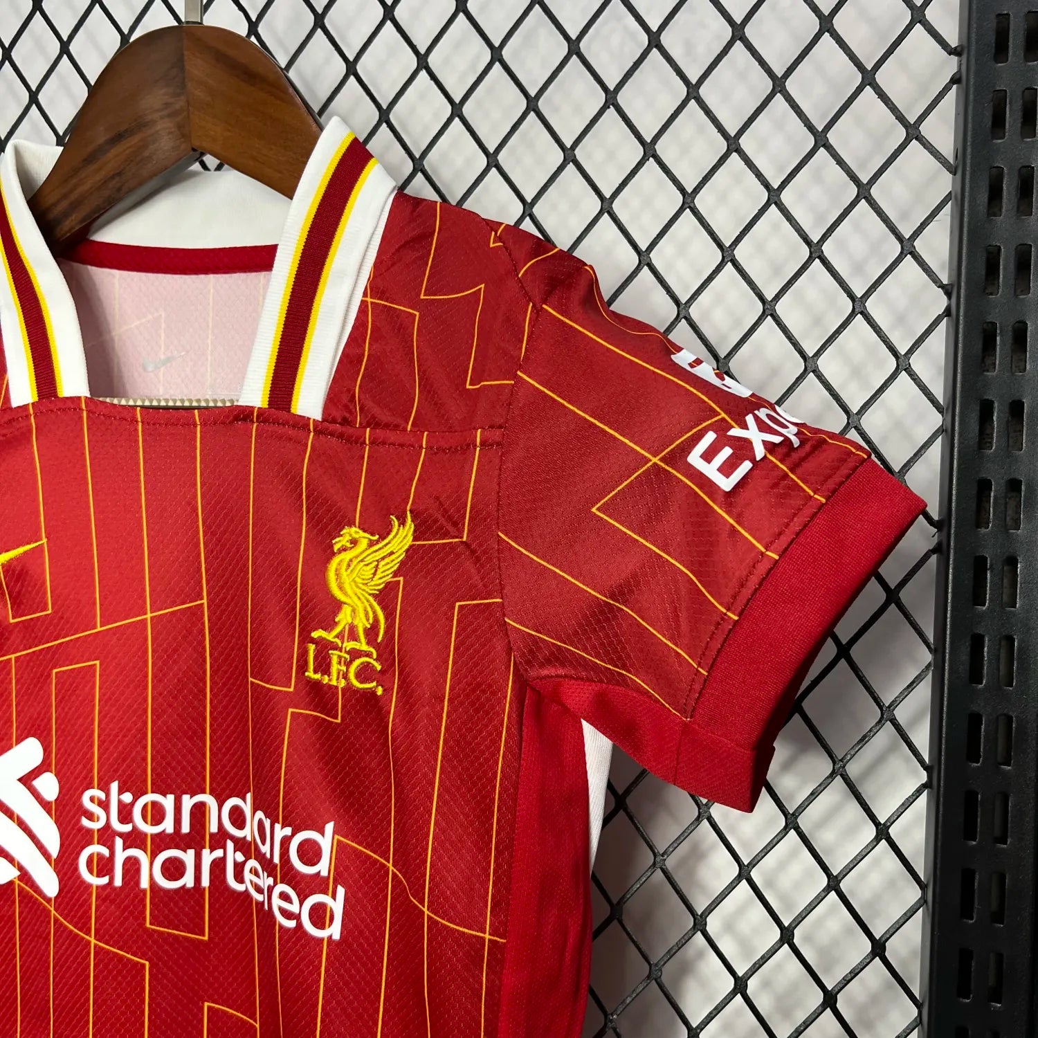 Liverpool Home kids 24-25 Jersey tm