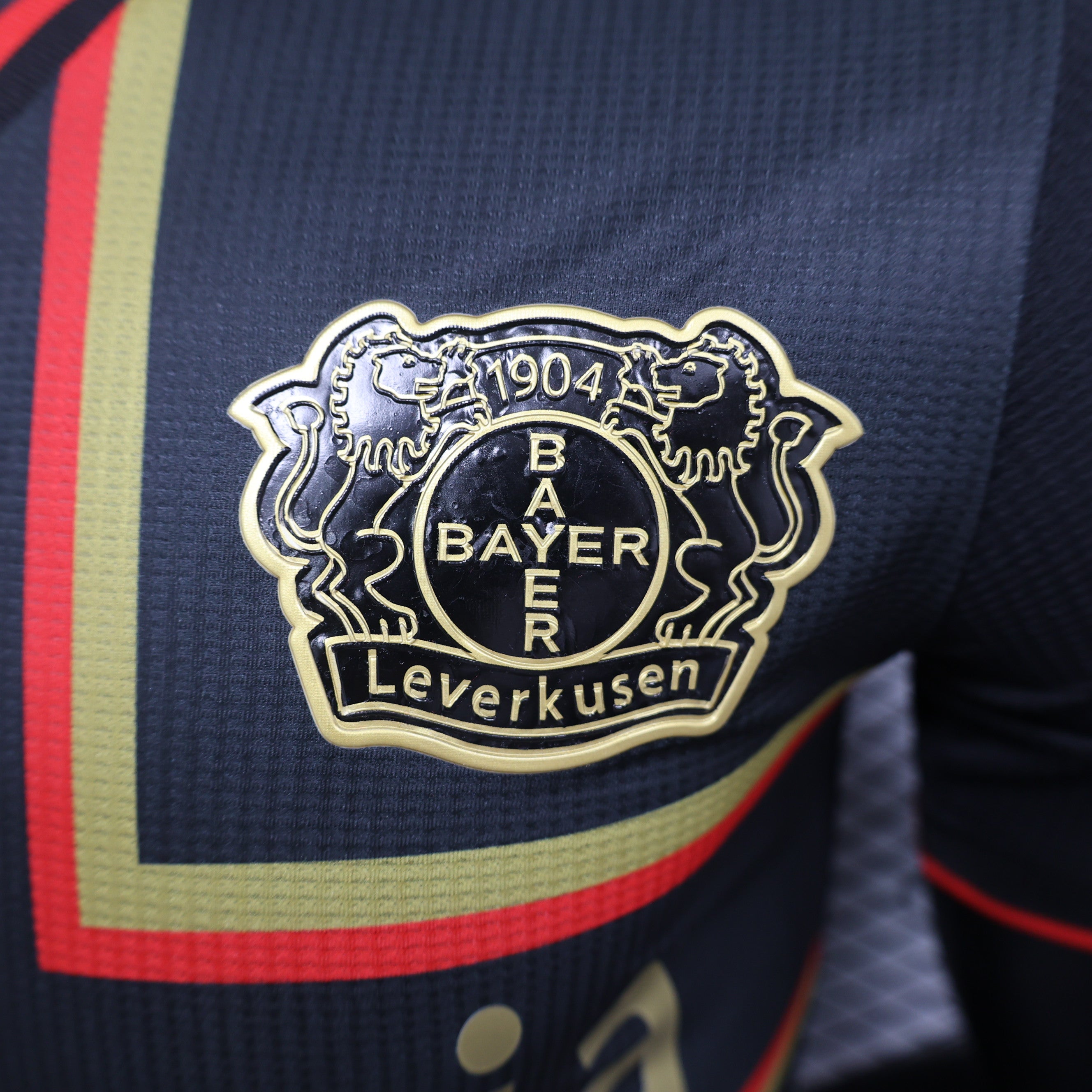 24-25 Leverkusen Champions Edition player version tm