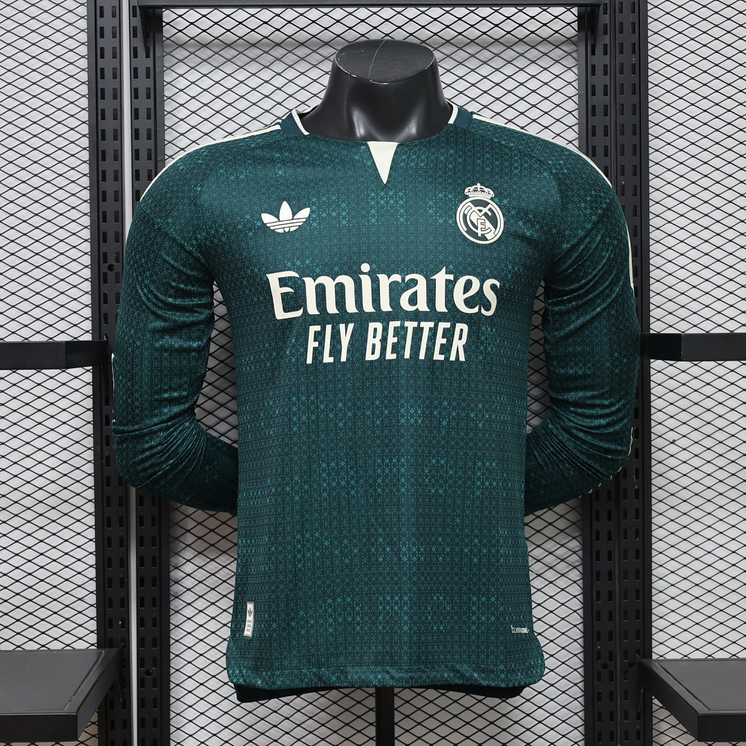 Real Madrid 2026/27 Away Long Jersey